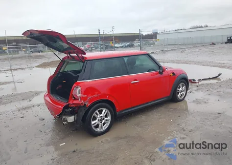2012 Mini Cooper из США, поврежденный, VIN WMWSU3C59CT369929
